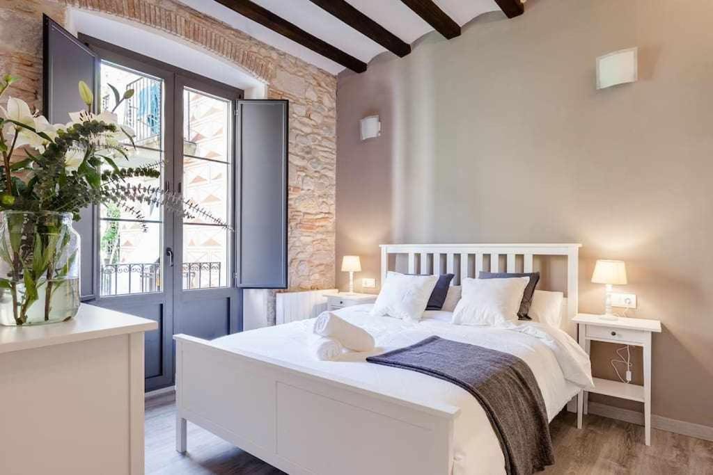 Sleep & Stay Home With Balcony Bonaventura 3 Girona Exterior photo