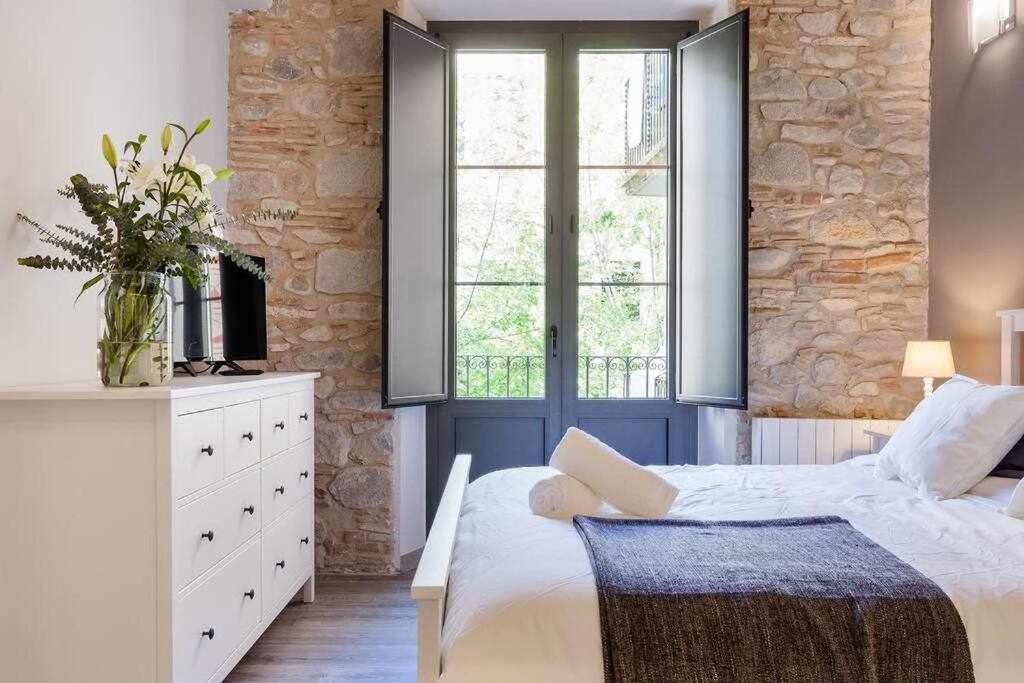 Sleep & Stay Home With Balcony Bonaventura 3 Girona Exterior photo